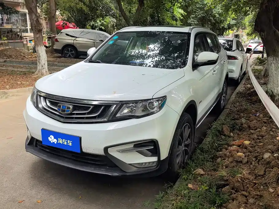Geely Boyue 2018