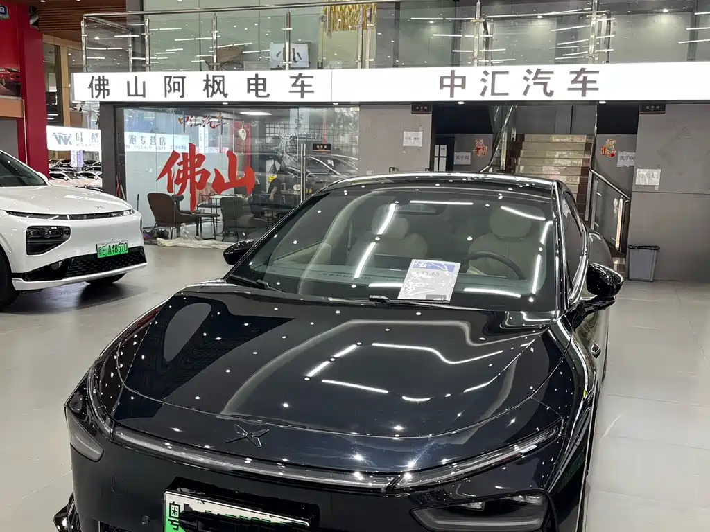 XPENG P7+ 2025