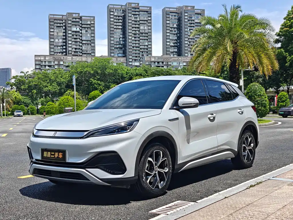 BYD Yuan Plus 2022