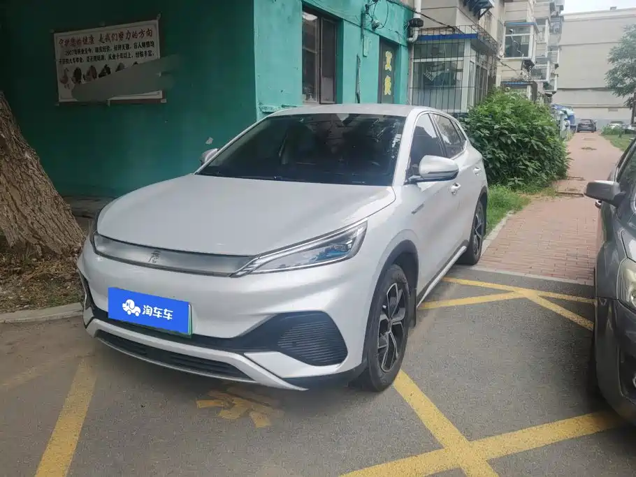 BYD Yuan Plus 2024