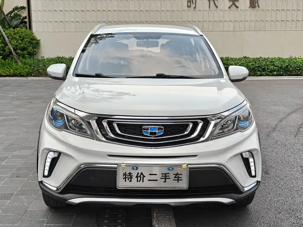 Geely Vision X3 2018