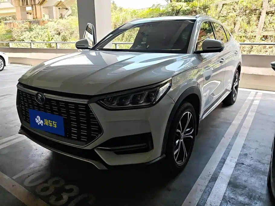 BYD PLUS 2022
