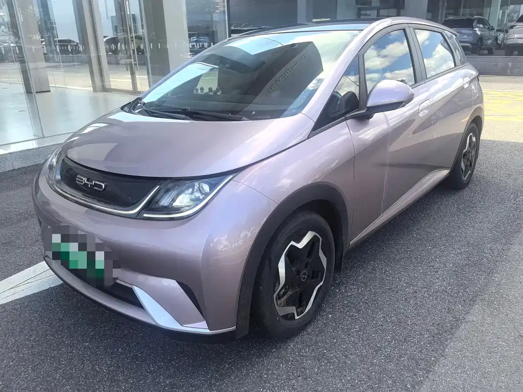 BYD Dolphin 2022