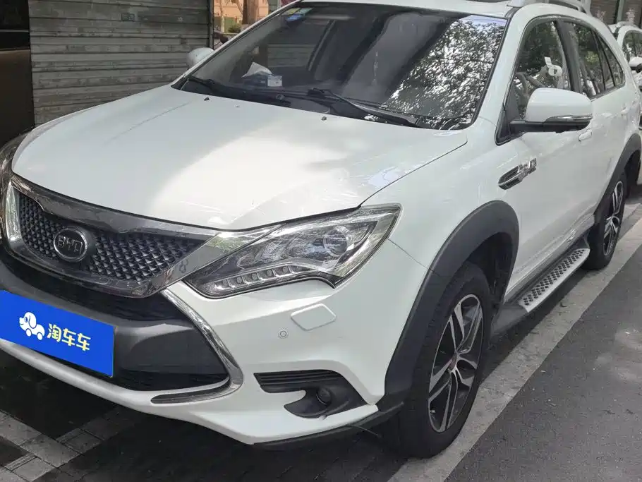 BYD Tang New Energy 2017