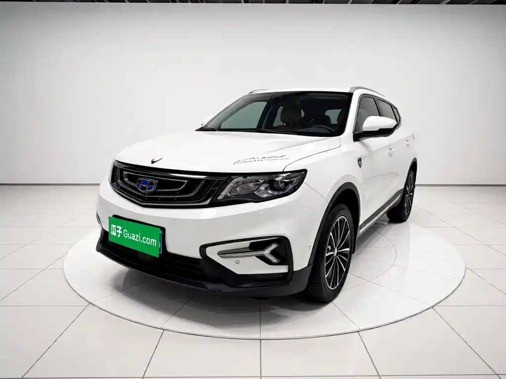 Geely Boyue 2019