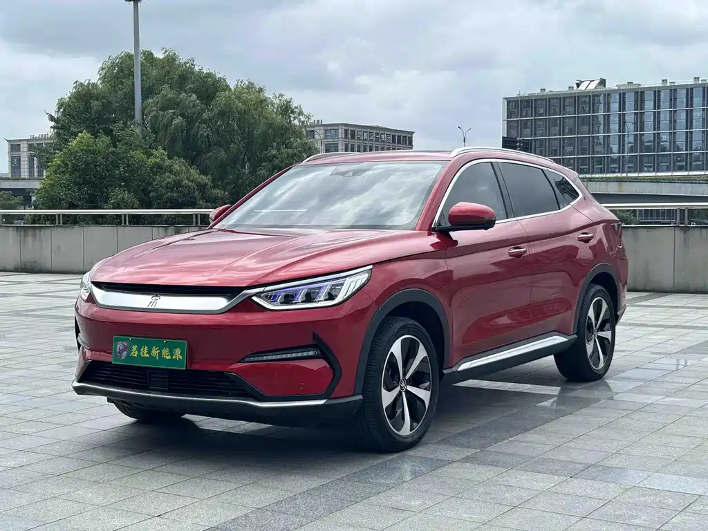 BYD PLUS New Energy 2021