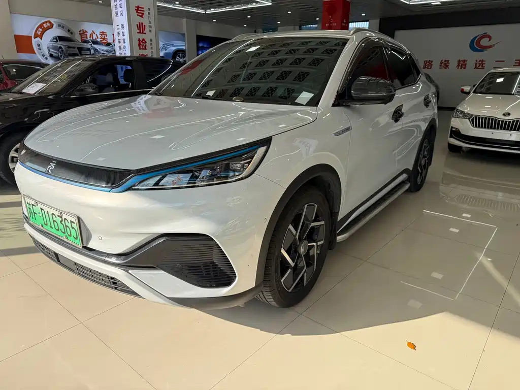 BYD Yuan Plus 2022