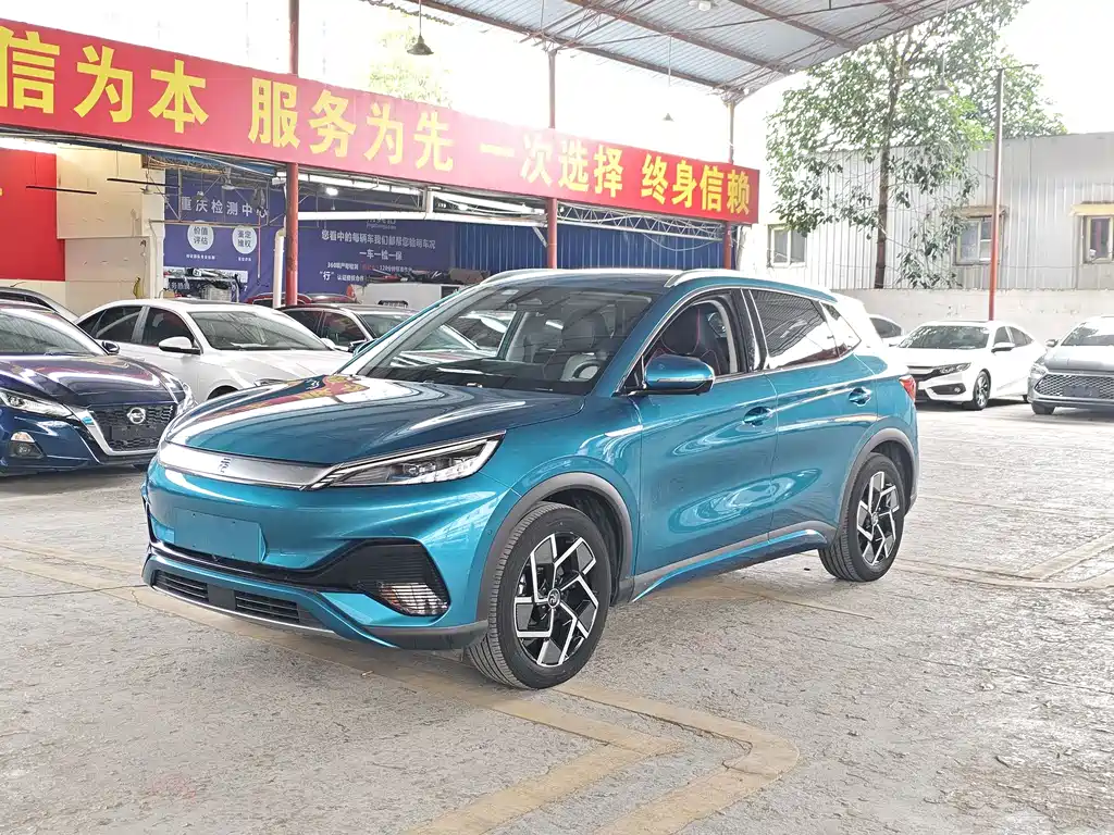 BYD Yuan Plus 2022
