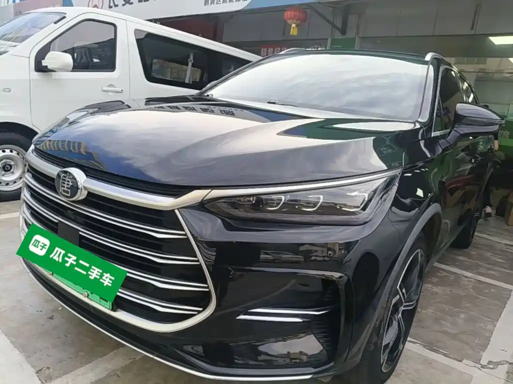 BYD Tang New Energy 2021
