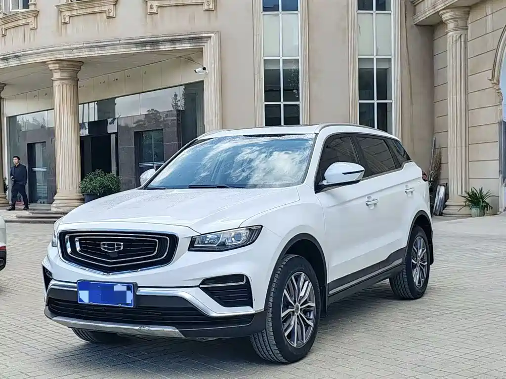 Geely Boyue 2021