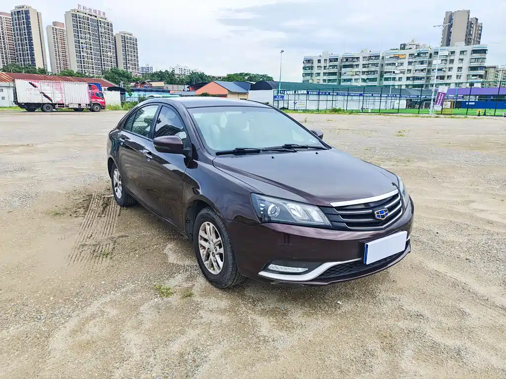 Geely Emgrand 2016