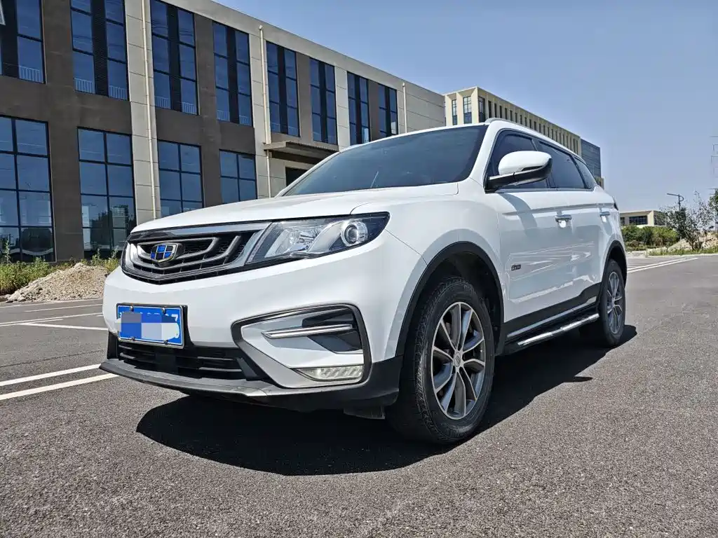 Geely Boyue 2018