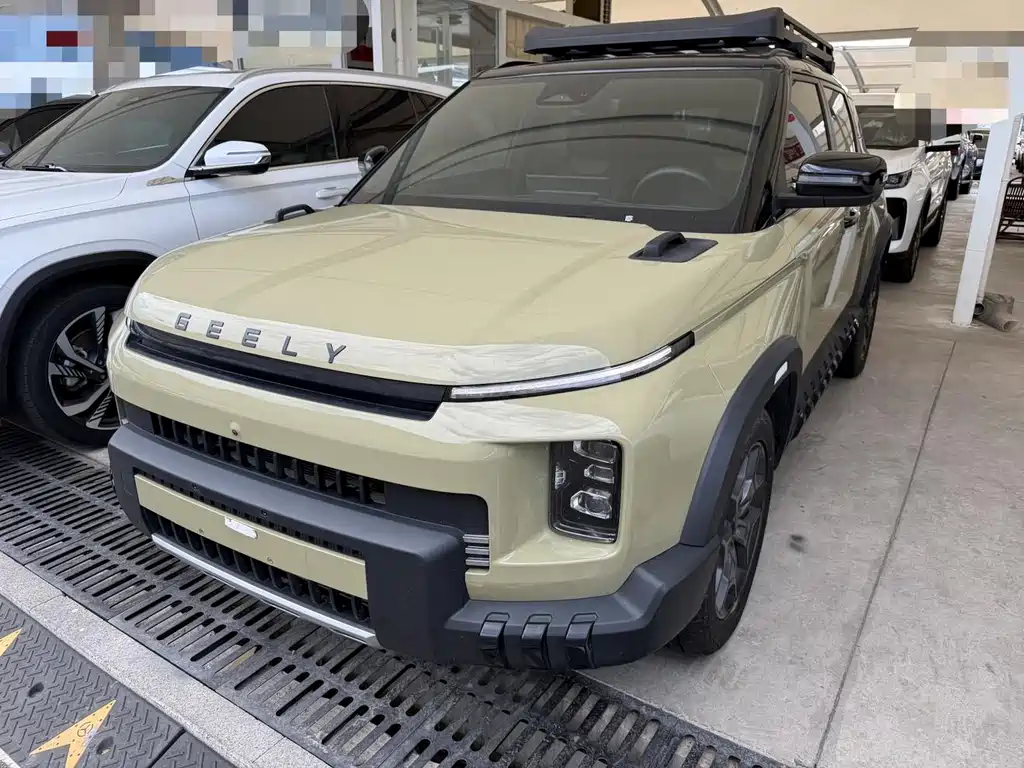 Geely Cowboy 2024