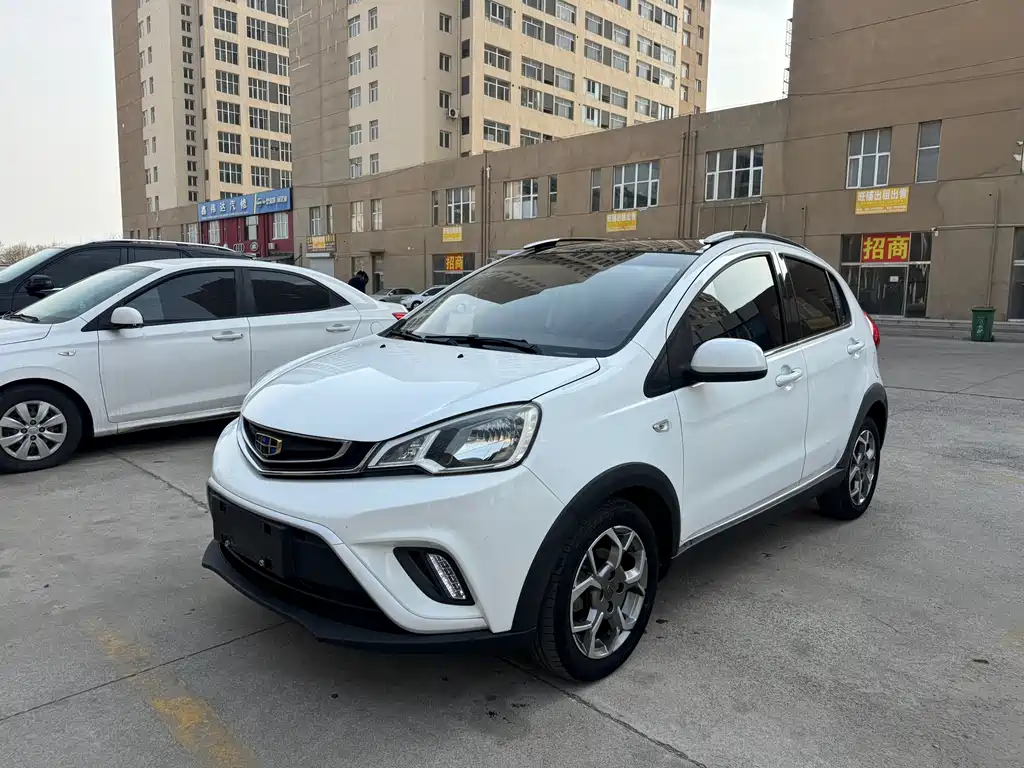 Geely Vision X1 2018