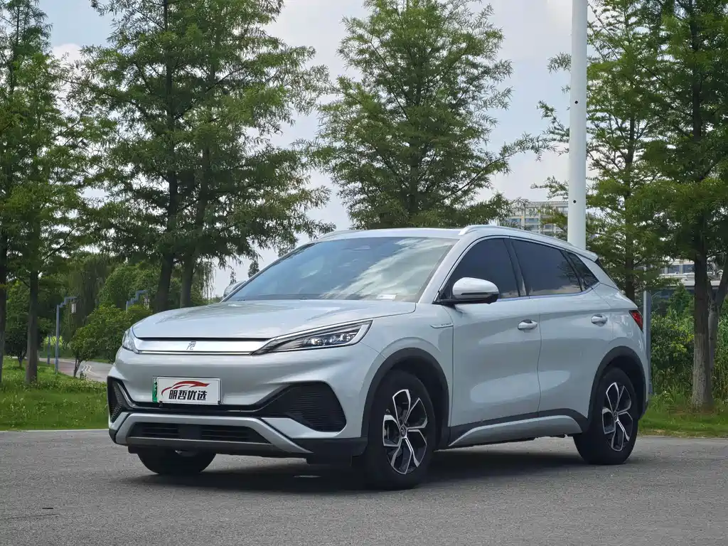 BYD Yuan Plus 2024