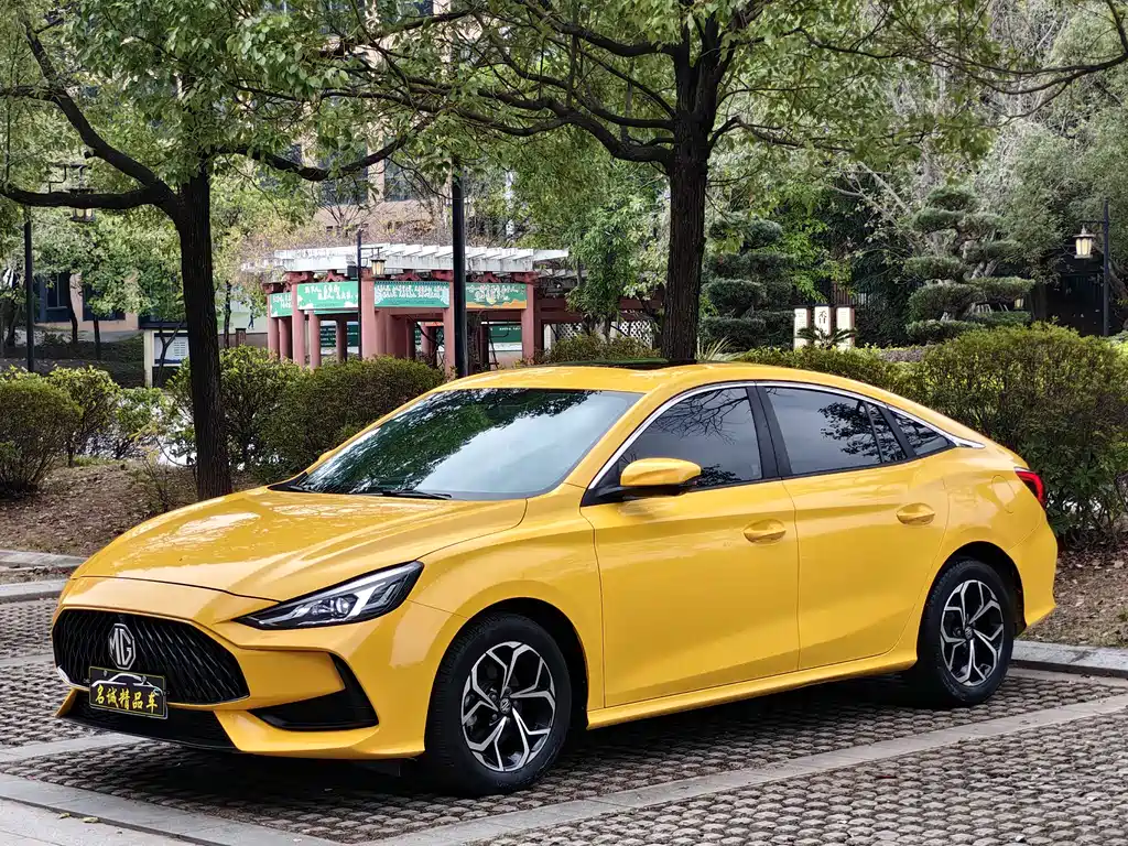 MG MG5 2021