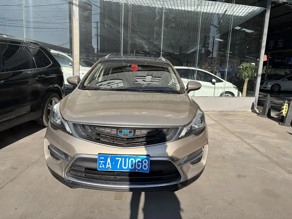 Geely Emgrand GS 2017