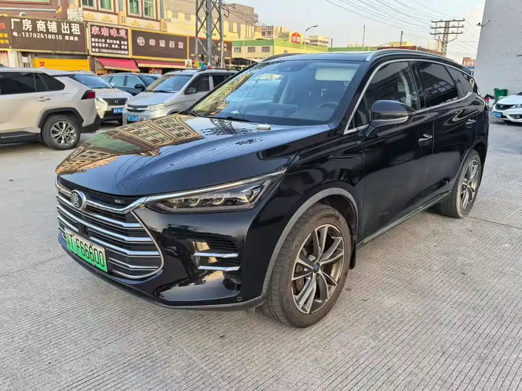 BYD Tang New Energy 2020