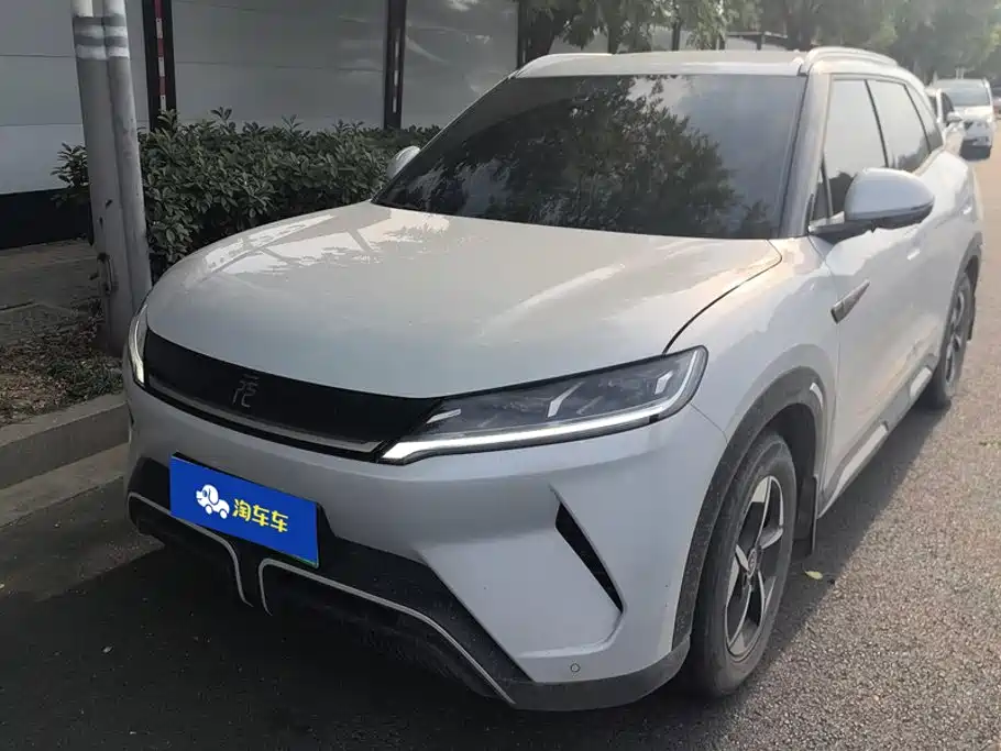 BYD Yuan UP 2024