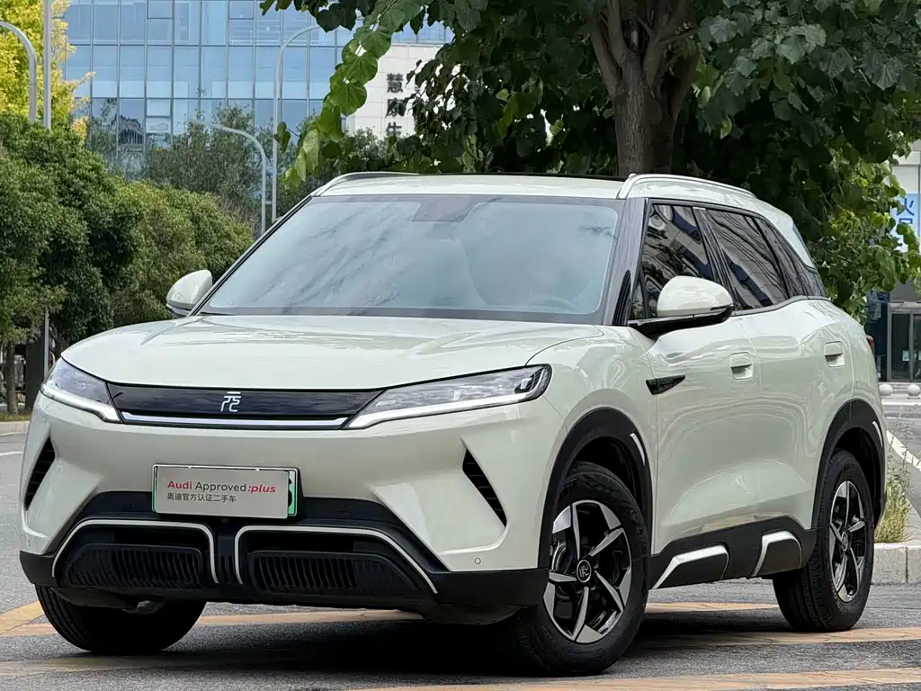 BYD Yuan UP 2024