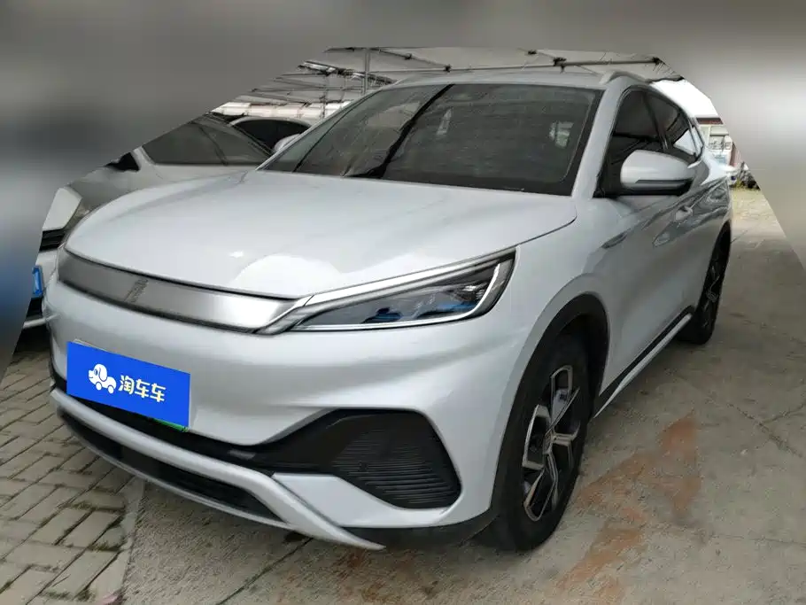 BYD Yuan Plus 2024