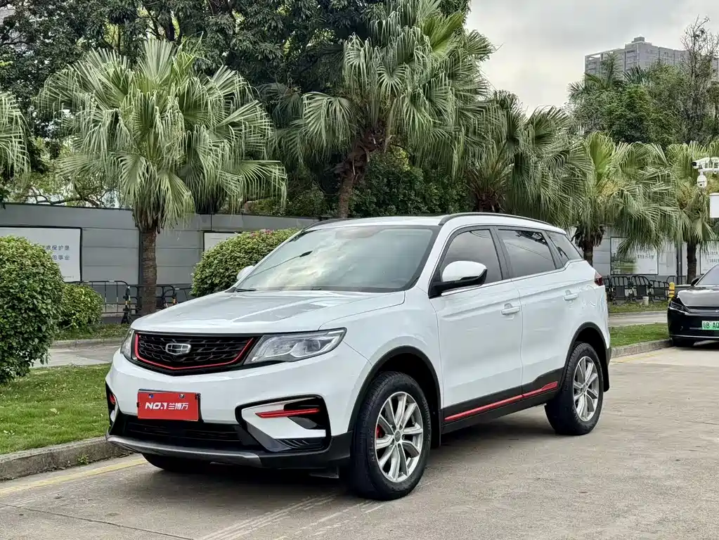 Geely Boyue 2021