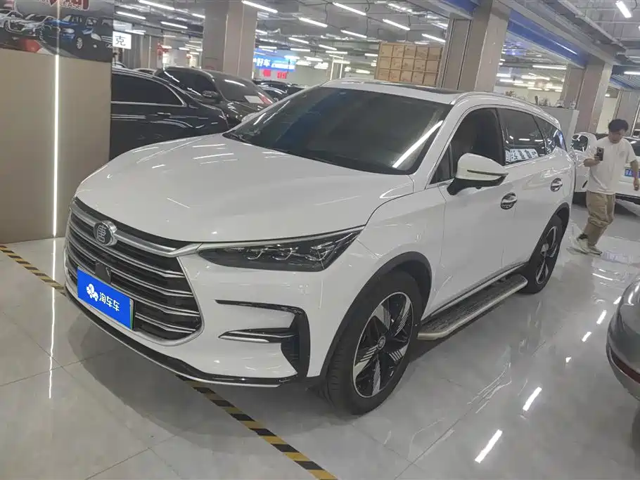 BYD Tang New Energy 2023