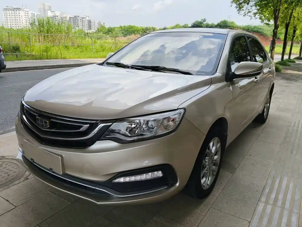 Geely Vision 2018