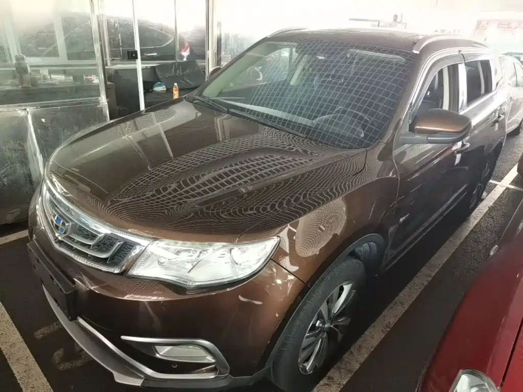 Geely Boyue 2016