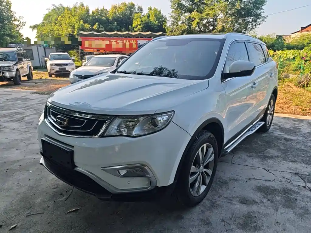 Geely Boyue 2018