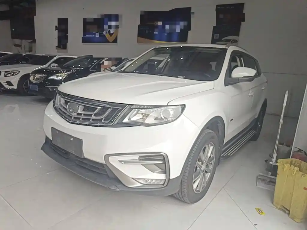 Geely Boyue 2018
