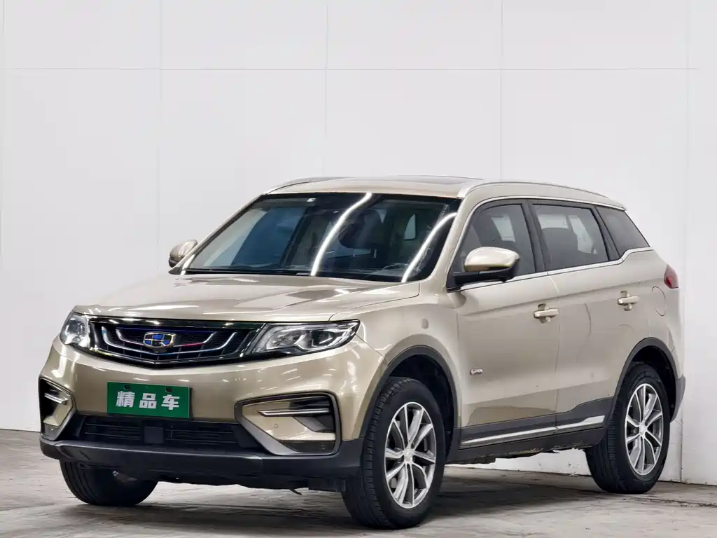 Geely Boyue 2018