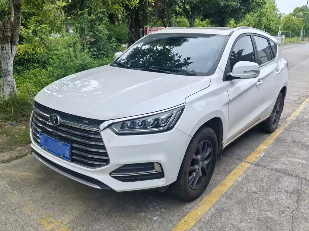 BYD Song 2021