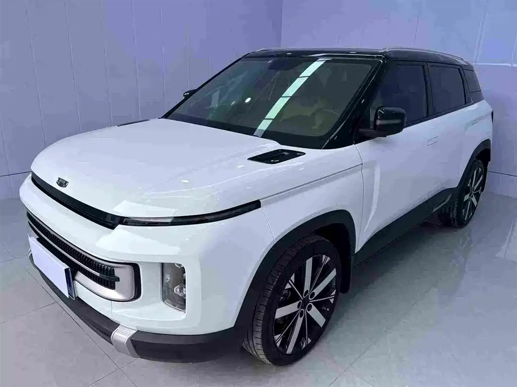 Geely Icon 2022