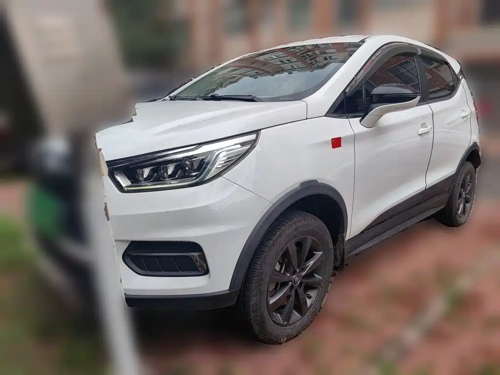 BYD Yuan EV 2019