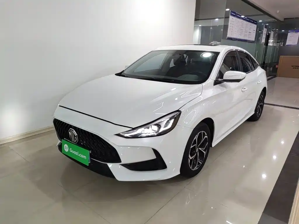 MG MG5 2021