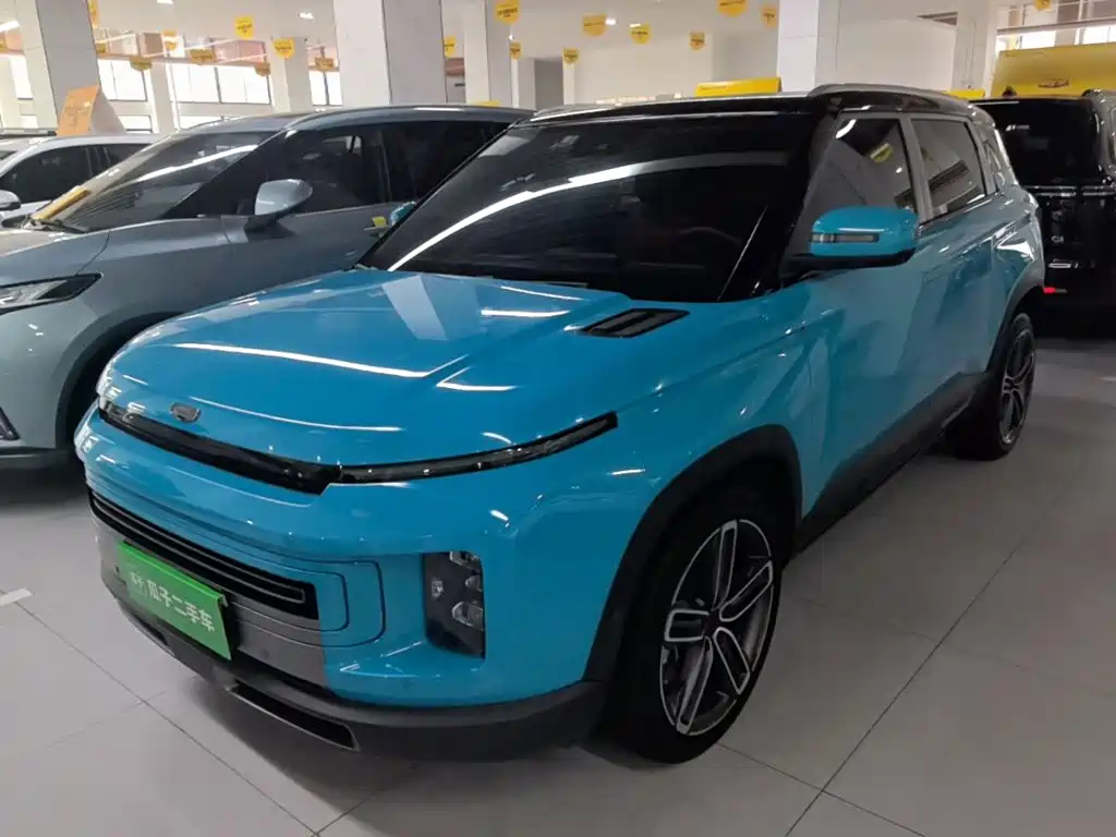 Geely Icon 2020