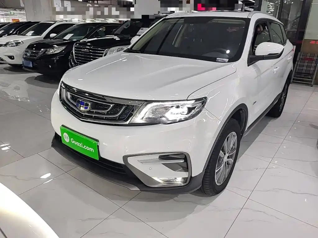Geely Boyue 2019