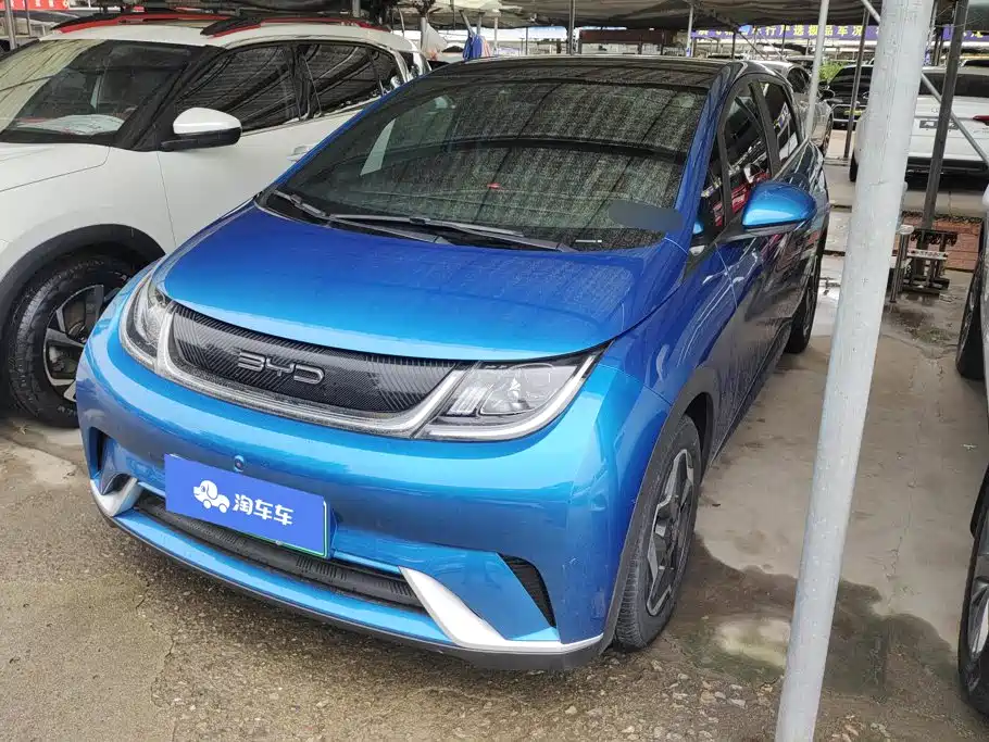 BYD Dolphin 2022