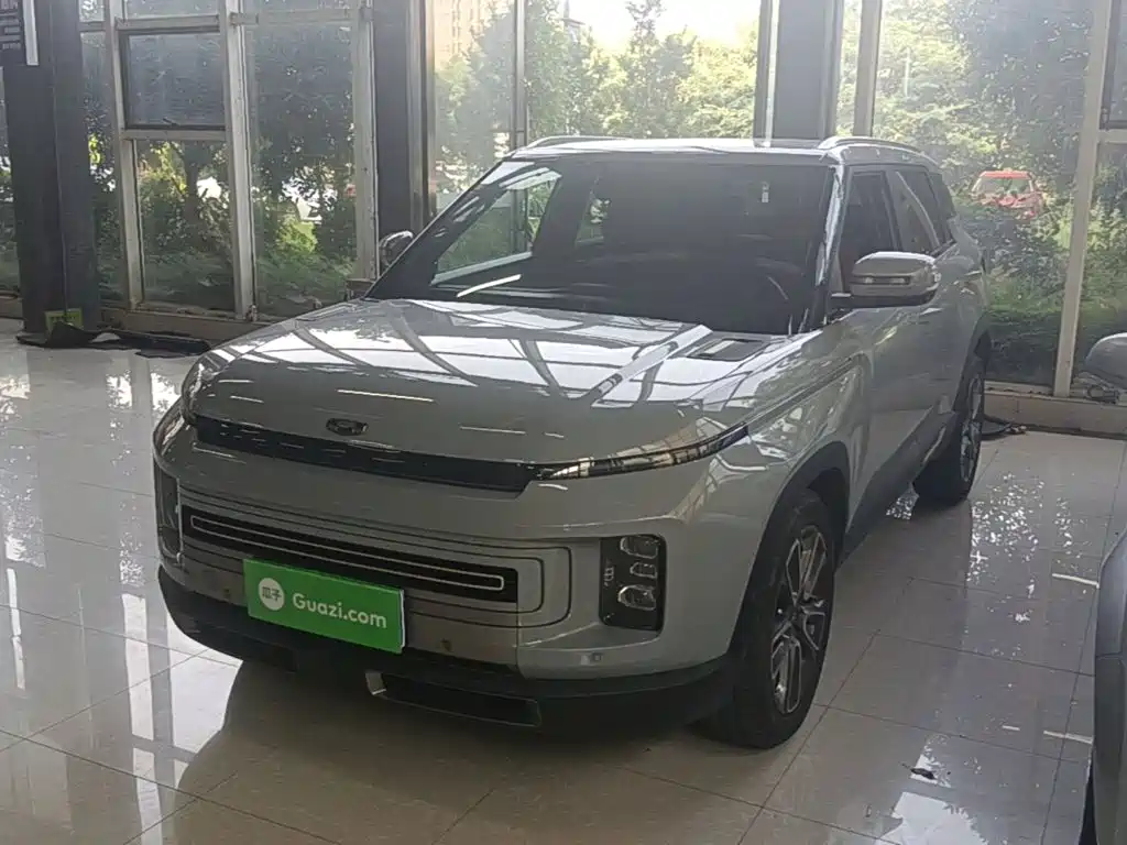 Geely Icon 2020