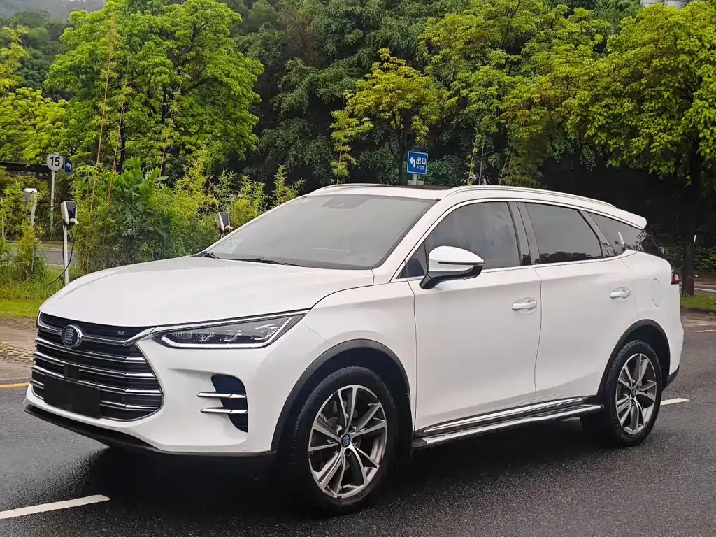 BYD Tang New Energy 2018