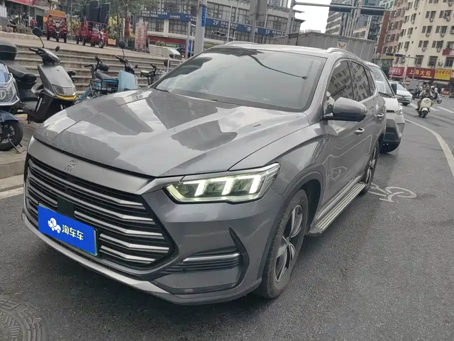 BYD Pro New Energy 2022