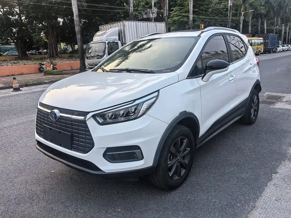 BYD Yuan EV 2020