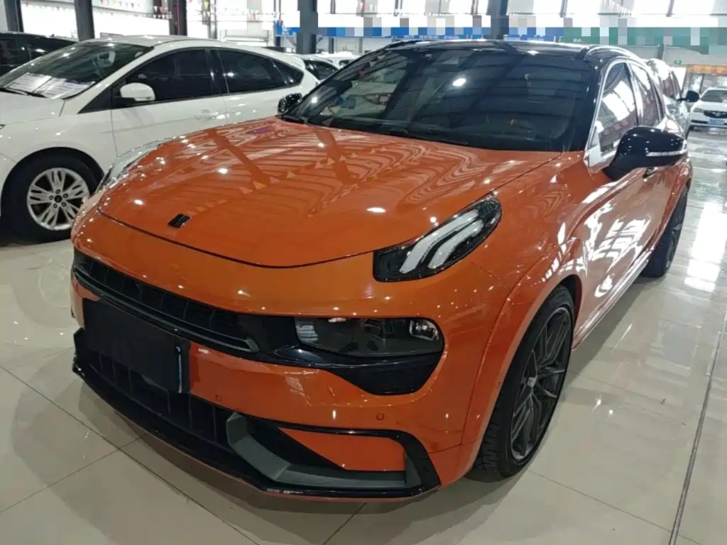 Lynk & Co 02 Hatchback 2021
