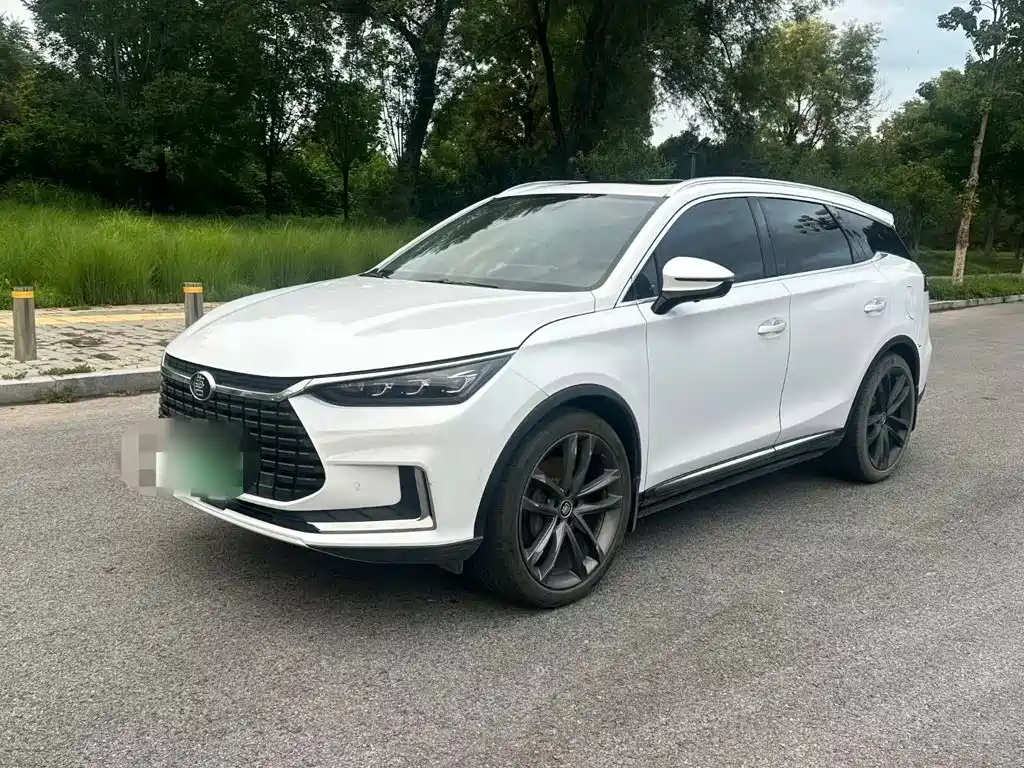 BYD Tang New Energy 2019