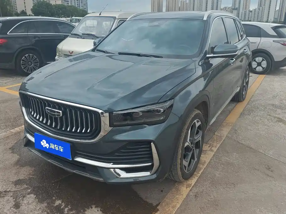 Geely Xingyue L 2022