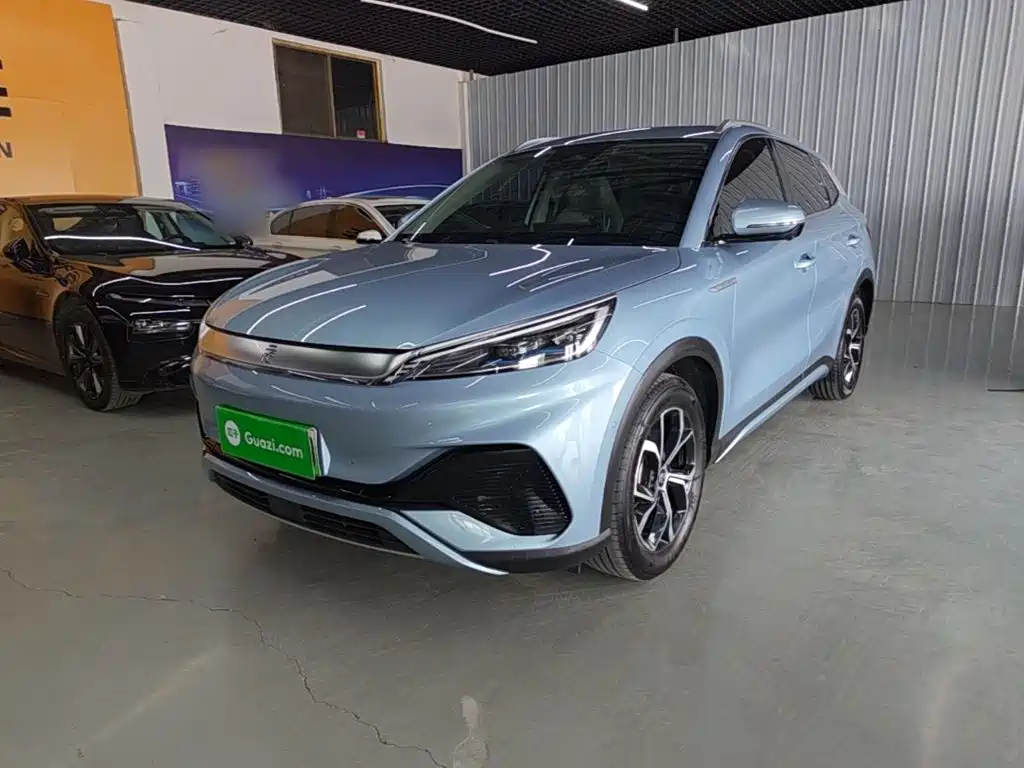 BYD Yuan Plus 2024