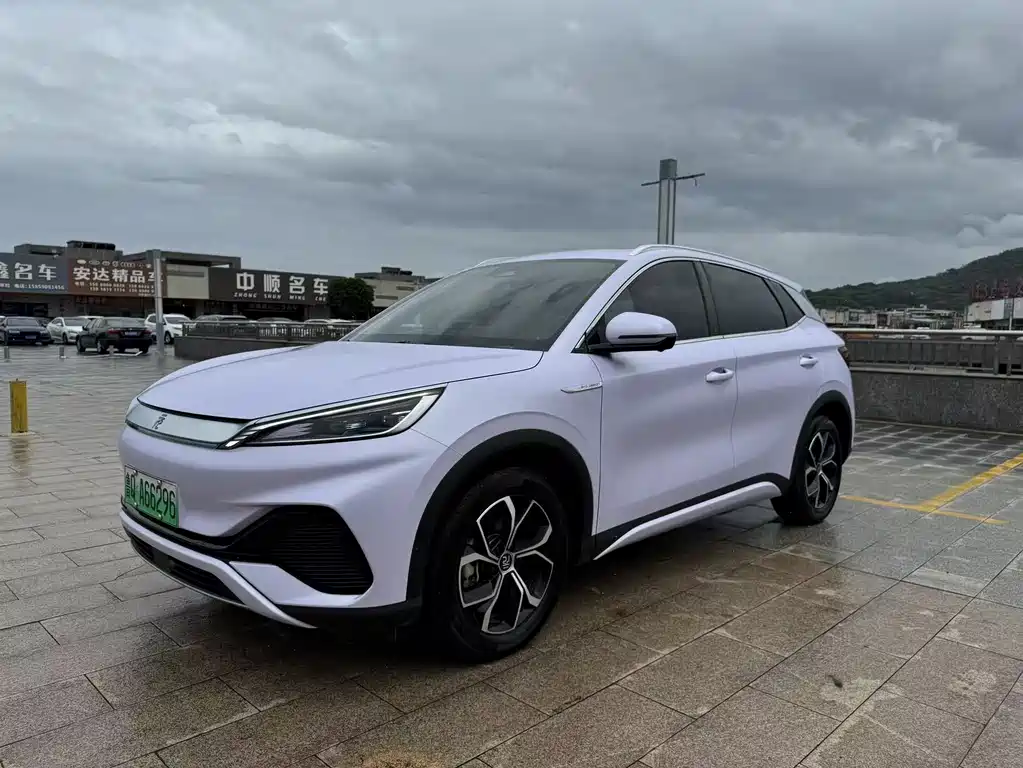 BYD Yuan Plus 2024