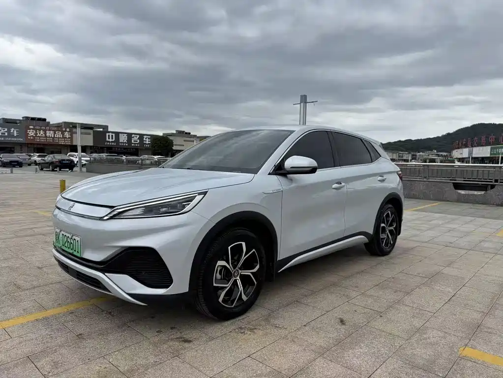 BYD Yuan Plus 2024