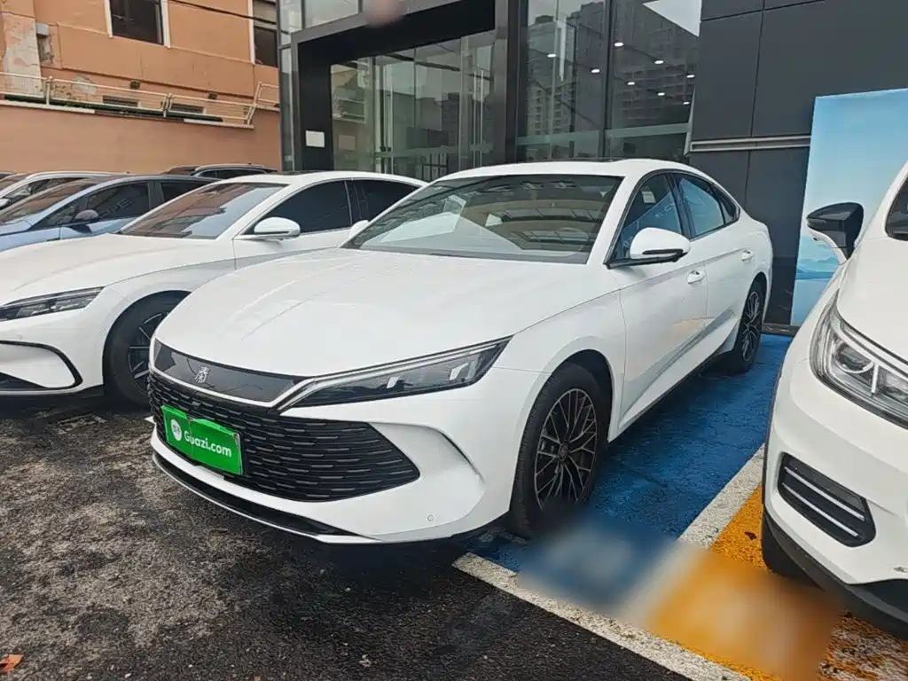 BYD Qin L 2024